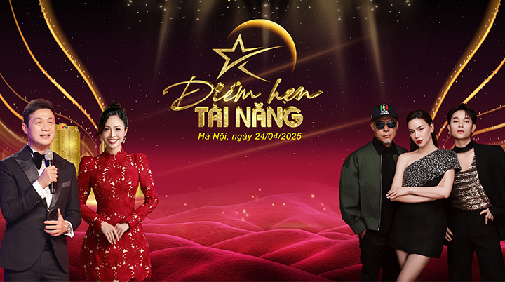 Điểm hẹn tài năng 2025 chính thức ra mắt - Sân chơi âm nhạc mới trên VTV