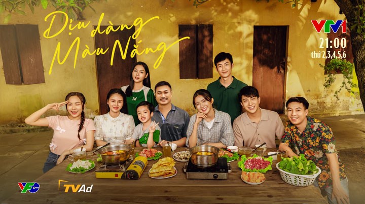 Dịu dàng màu nắng