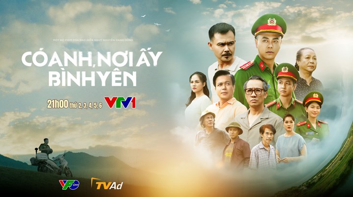 Có anh, nơi ấy bình yên