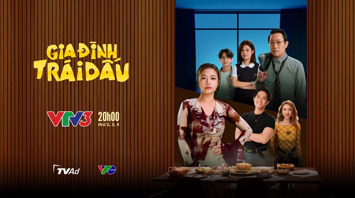 Phim mới nối sóng Gió ngang khoảng trời xanh trên VTV3