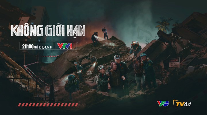 "Không giới hạn" nối sóng Lằn ranh