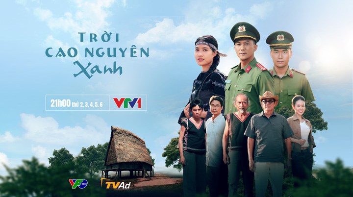 "Trời cao nguyên xanh" nối sóng "Phía bên kia thành phố" trên kênh VTV1