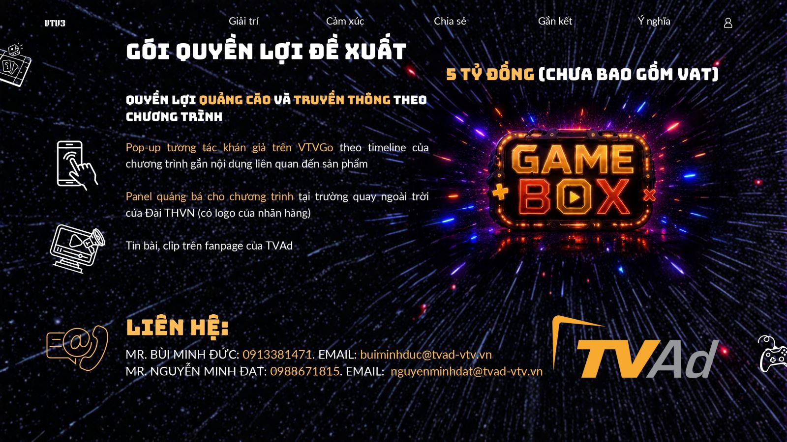 Mời hợp tác chương trình 